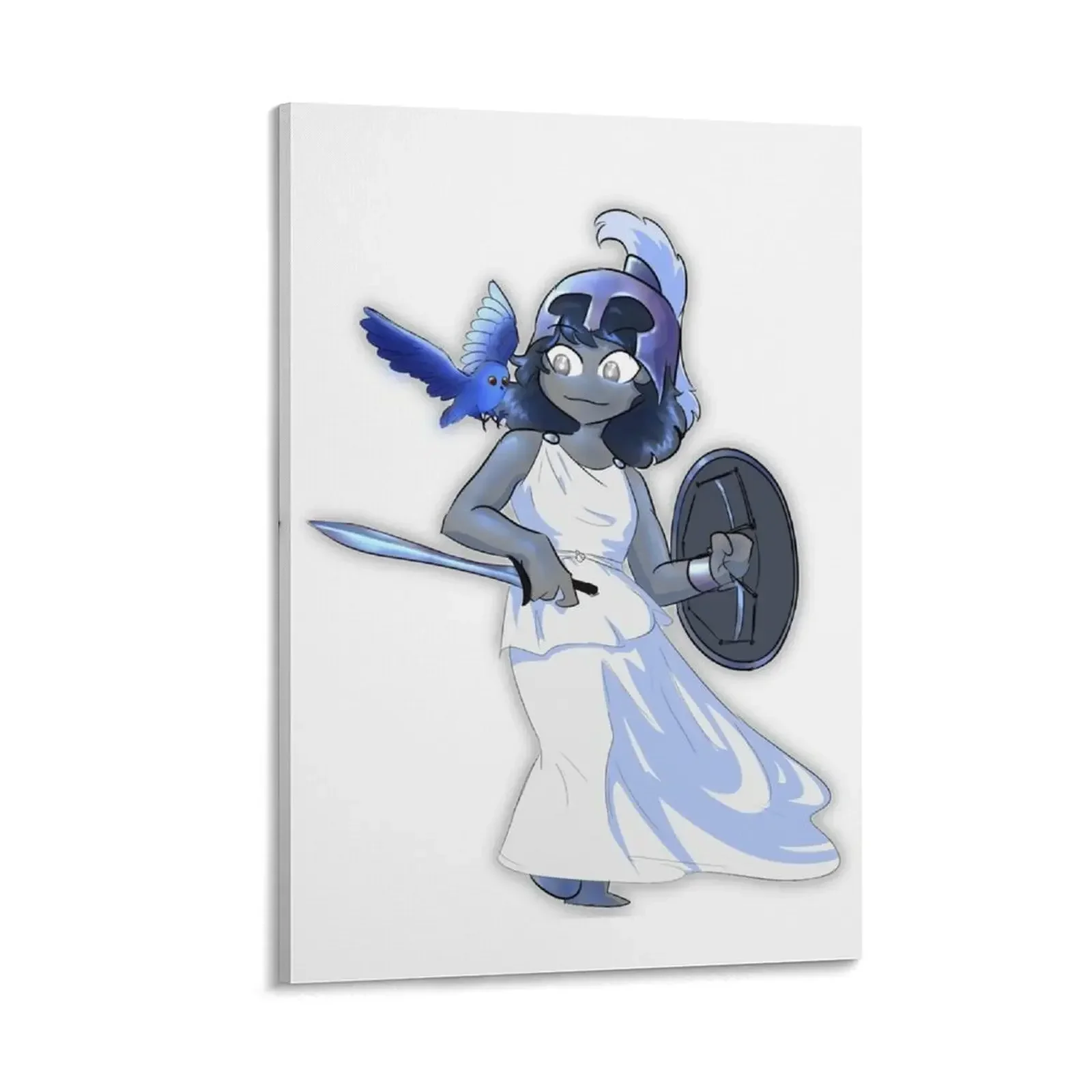 

Athena Canvas Painting poster anime wall art Decorative paintings
