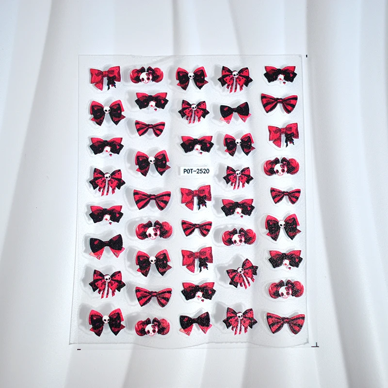 2-pcs-halloween-arco-arte-do-prego-adesivos-arco-vermelho-cranio-decalques-decorativos-superficie-brilhante-forma-irregular