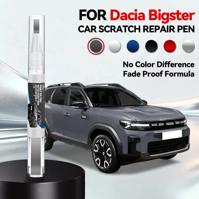 

Vehicle Dedicated Exclusive Car Paint Repair Pen For 2024-2025 Dacia Bigster Paint Scratch Repair Accessories Green White Blue G