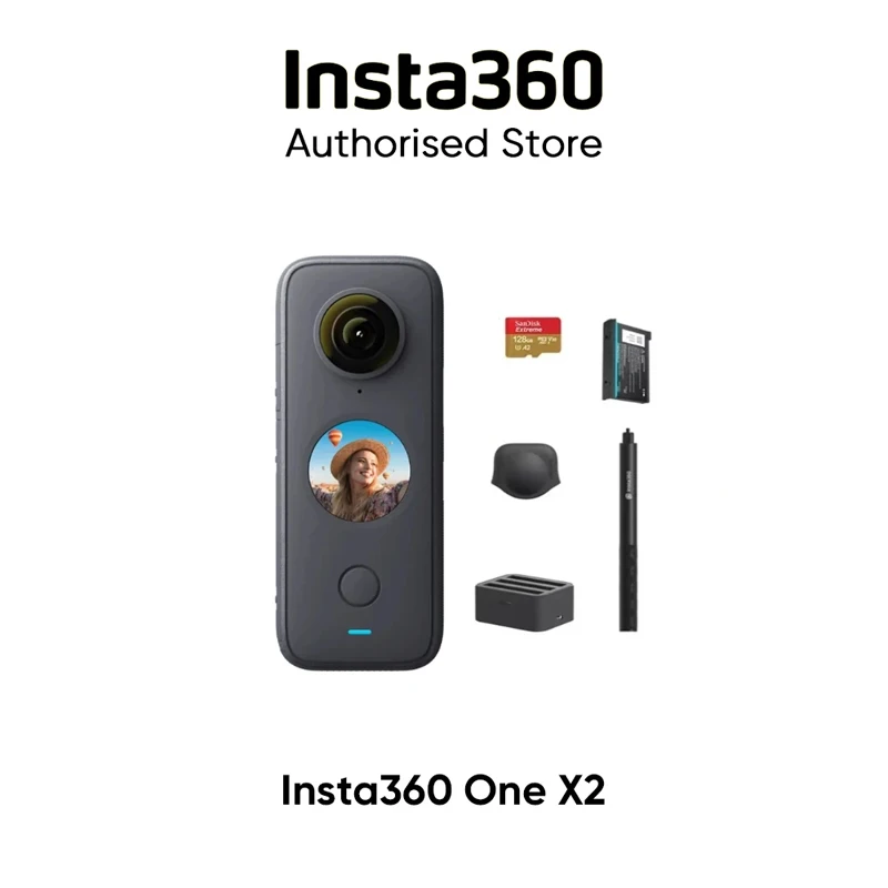 Insta360 One X2 Sport Panoramic Action Camera Insta 360 One X2 5.7