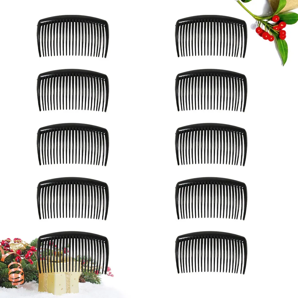 

10Pcs Plastic Hair Combs for Women Wide Tooth Detangling Combs Updo Styling Salon Home Use Professional Hair Brush Accessories