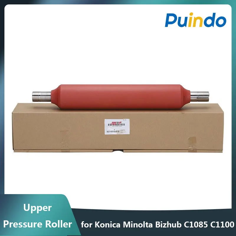 A5AW720100 Original Fuser Upper Pressure Roller for Konica Minolta Bizhub C1085 C1100 C6100 C6085