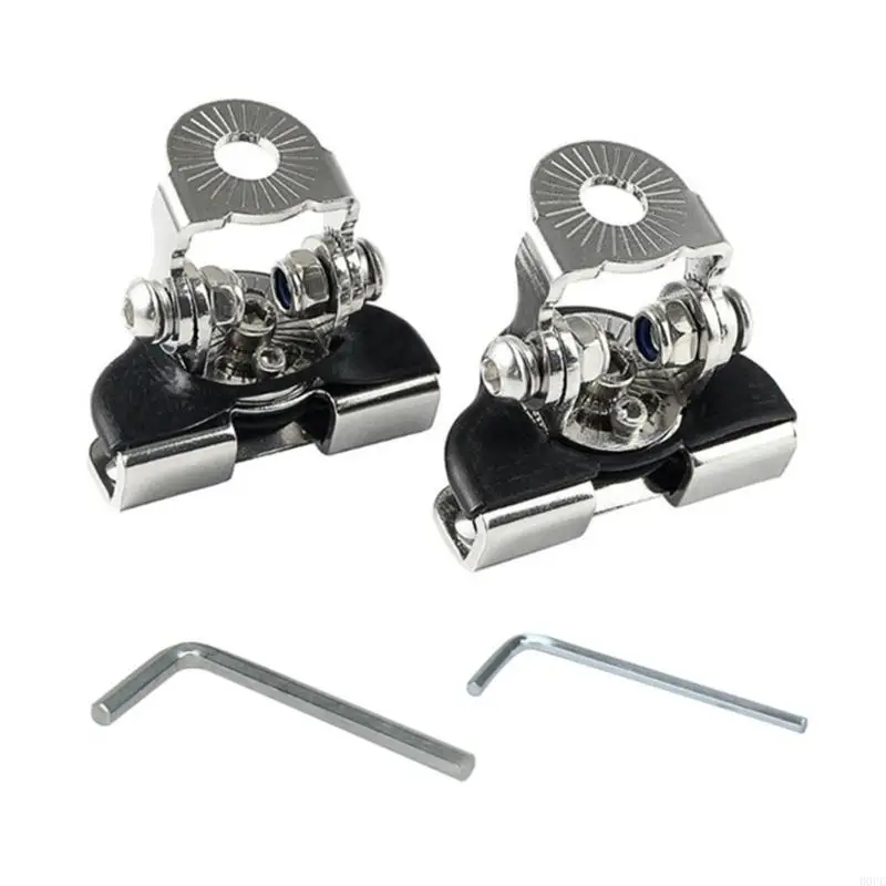 

Led Bar Holder Mounting Bracket Car Work Light Fog Lamp Hood Clamp Auto Engine Cover 4x4 Rotatable Lights Mount