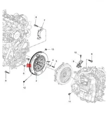 シャフトベアリング,1個,中国のスイベルロッドベアリング,i5 rx5 360,mg6 mg,自動車部品24266688