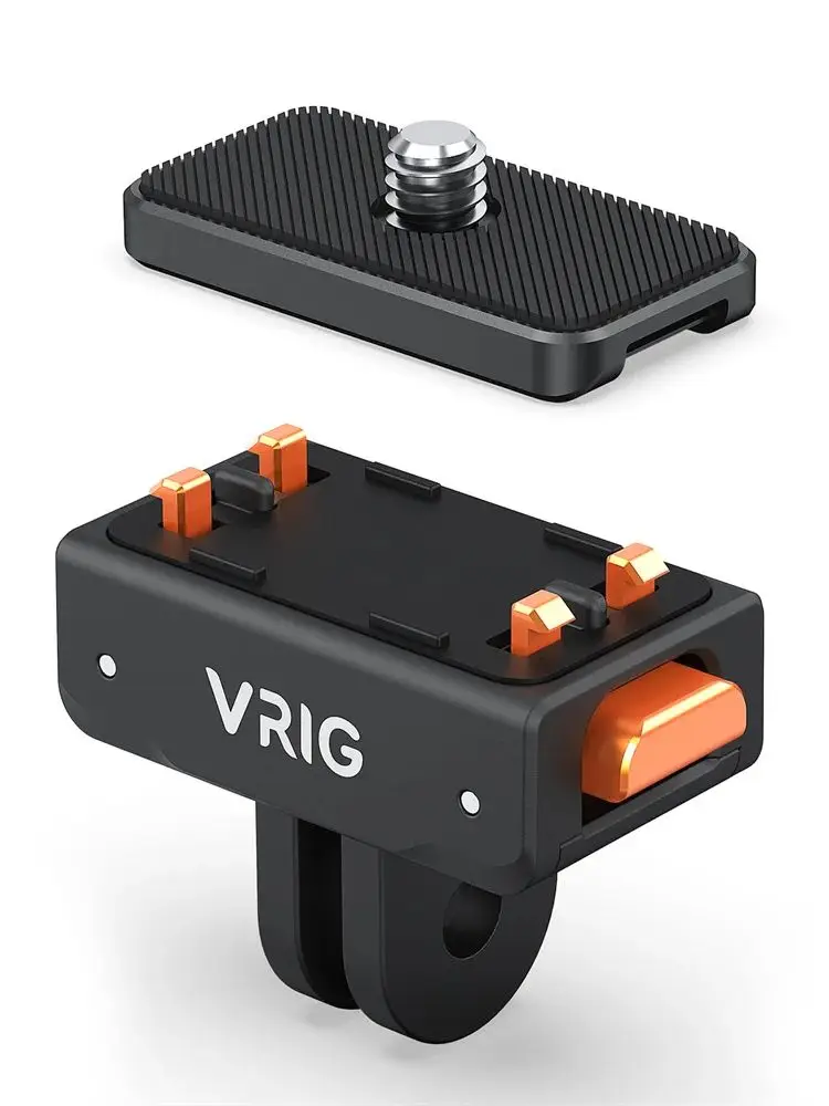 Magnetyczna szybkozłączka VRIG do kamer sportowych Insta360X5/X4/X3 Acepro Acepro2, adapter, uchwyt rozszerzający, akcesoria. — zdjęcie produktu 7