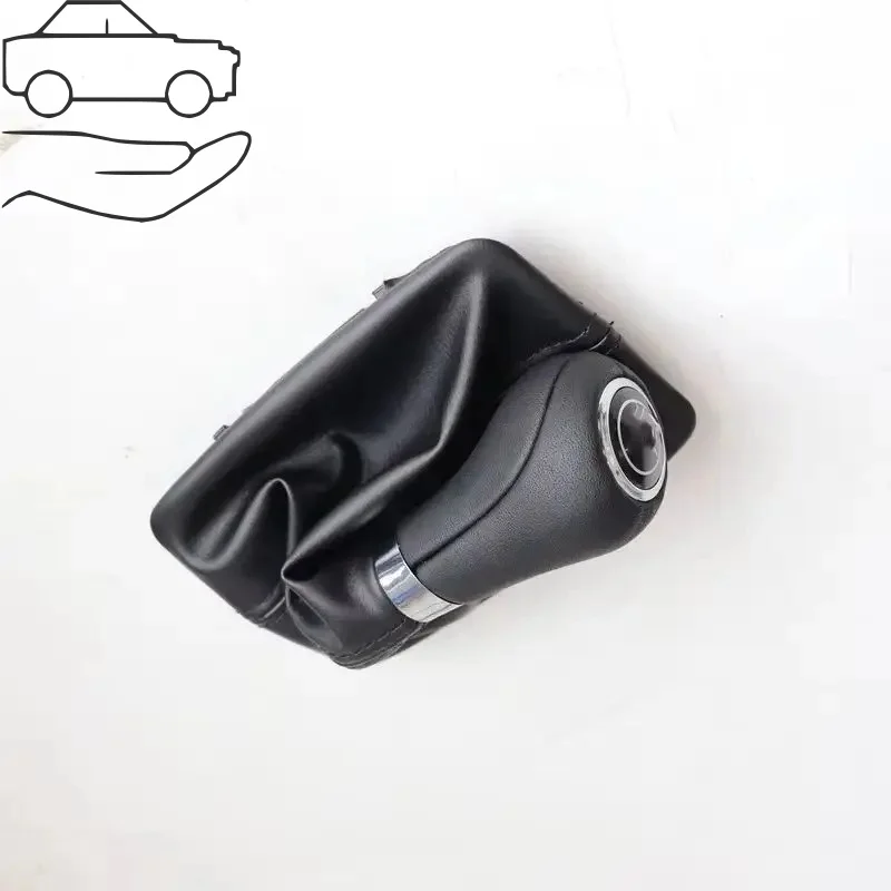 

For Mercedes-Benz W204 C180 Gearlever Head Shift Handle Automatic Gear Dust Cover for Old C-Class E-Class Car Accessories