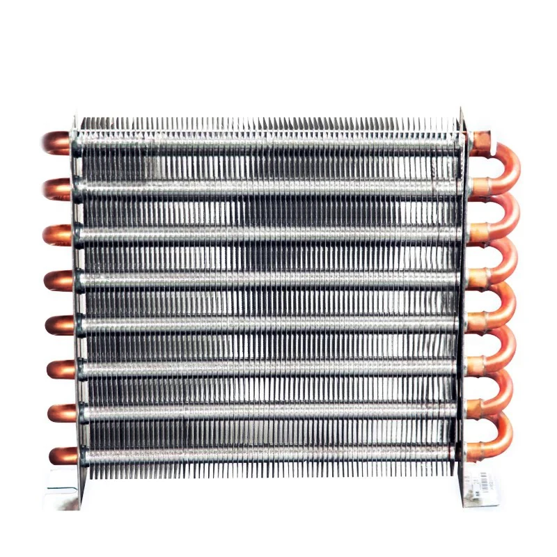 

Air-Cooled Water-Cooled Aluminum Fin Cold Radiator Freezer Condenser Copper Tube Radiator Refrigeration Fin Heat Exchanger