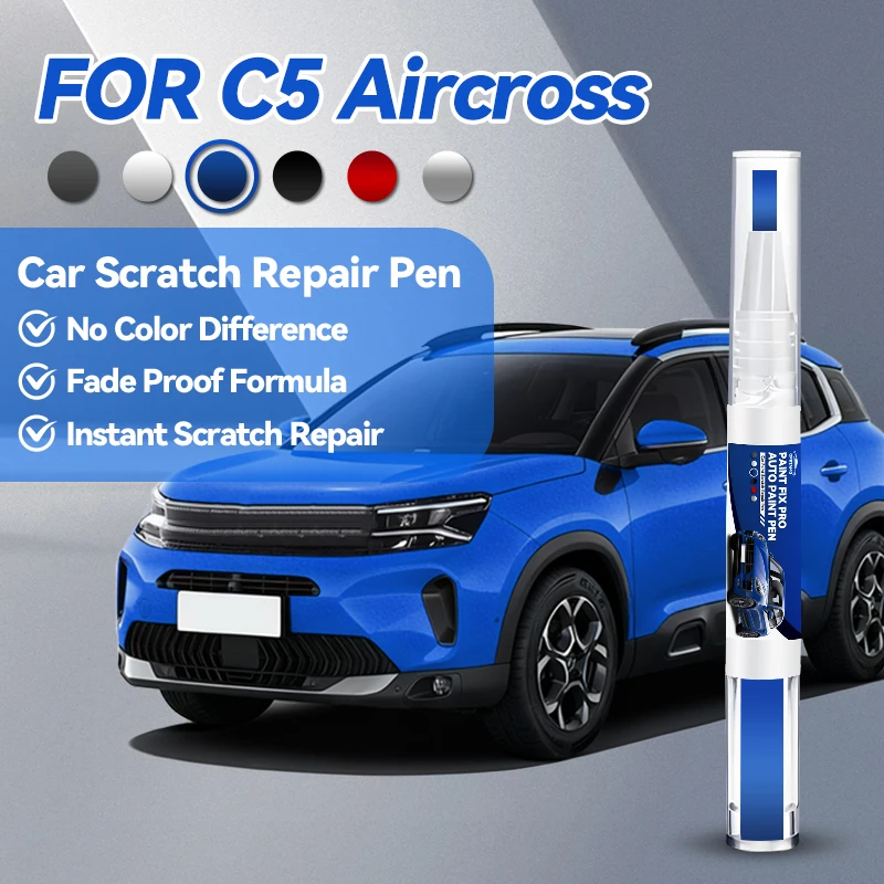 

Горячая новинка 2026: Автоаксессуары для Citroen C5 Aircross – Карандаш для ремонта лакокрасочного покрытия, удаления царапин, DIY, черный (KTV Wh)