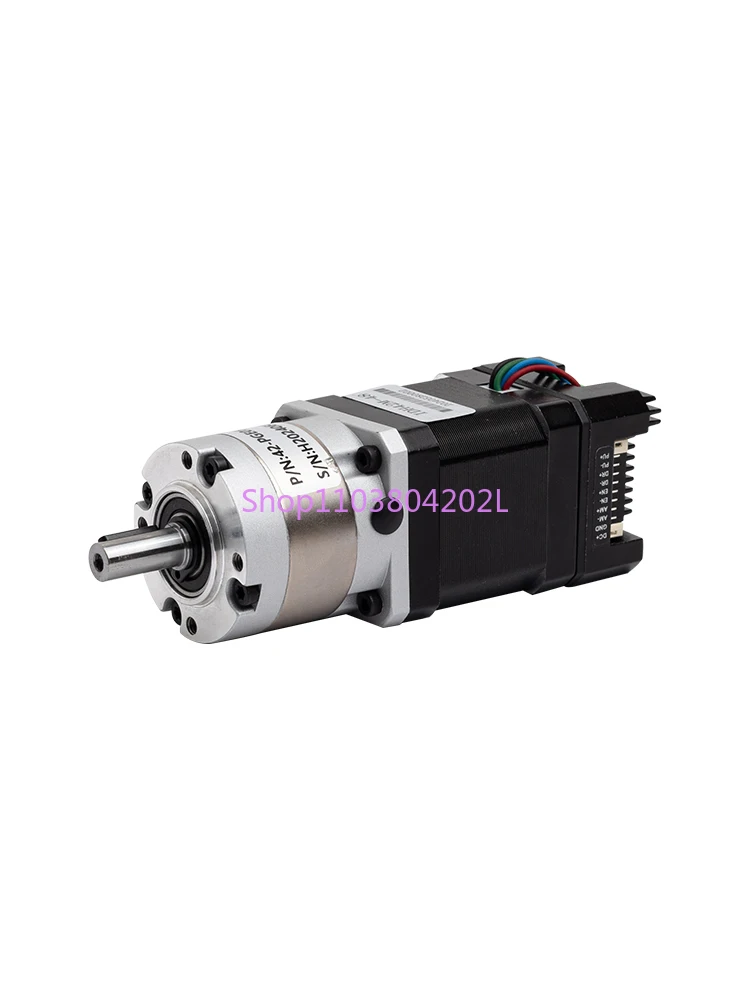 

Spontaneous Pulse Drive and Control Integrated Motor Stepper Motor Planetary Reducer Speed Regulation Forward and