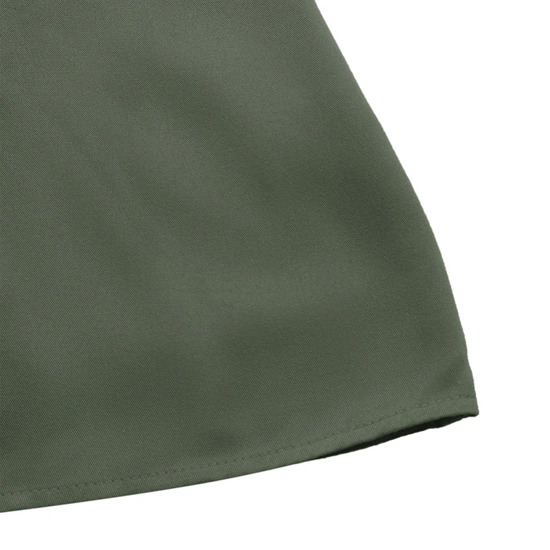 Women's Light Green Sleeveless Button Front Slit Maxi Dress Summer Boho Casual Party Vacation Belt Decor Slim Fit