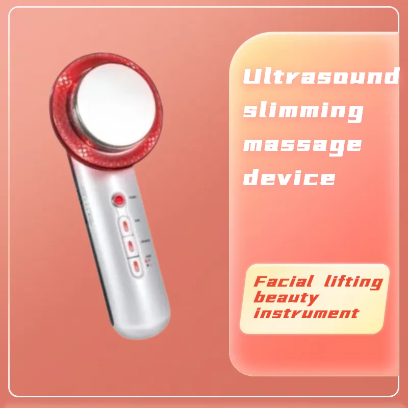 

Ультразвуковое массажное устройство для похудения EMS микротоковый косметический инструмент для похудения и лифтинга лица