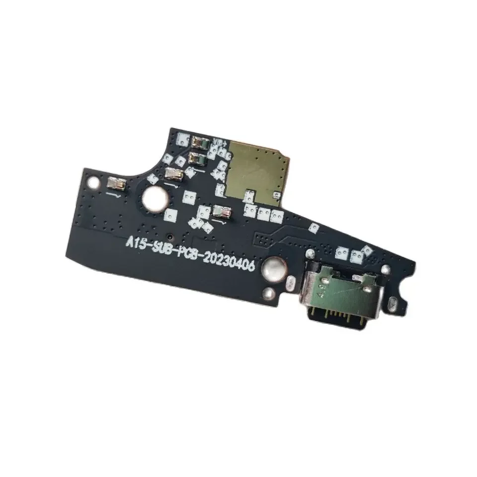 Original New For UMIDIGI A15 Cell Phone Inside Parts Usb Board Charging Dock Replacement Accessories For UMIDIGI A15C