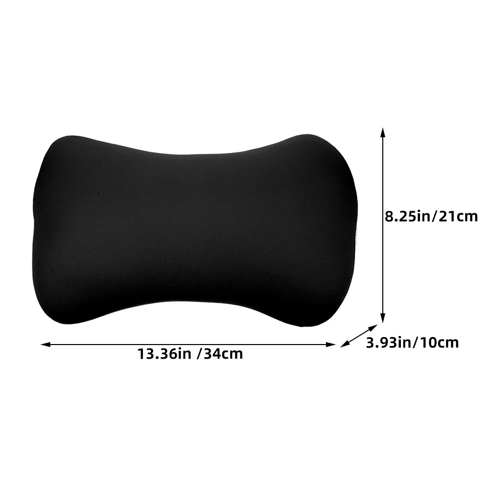 2Pcs Compact Neck Pillow for Car Simple Design Comfortable Portable Support for Office Nap Long Fatigue Reduction