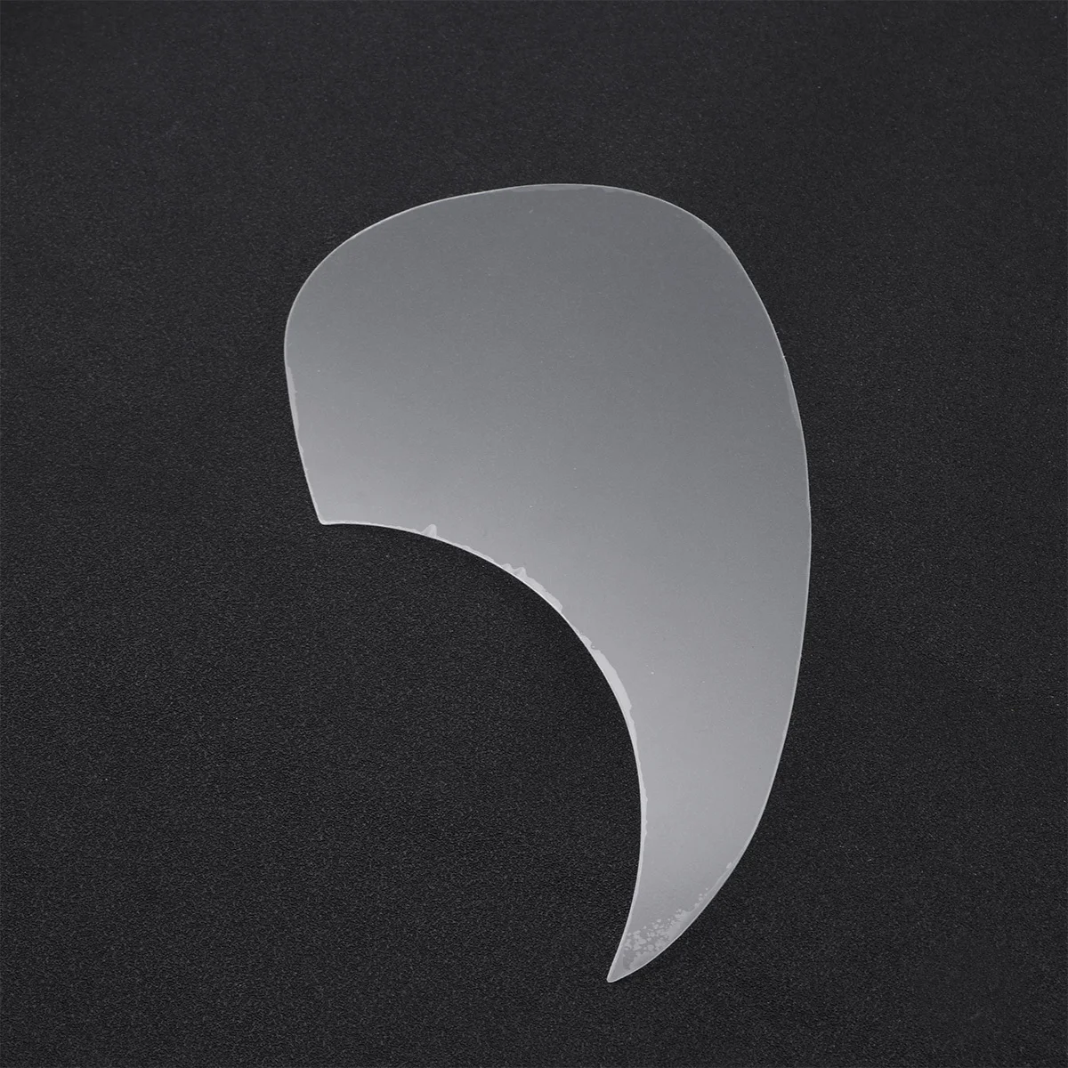 

Guitar Pickguard Set 36 Inch Transparent Drop Shape For Acoustic Folk Guitar Anti Scratch Protection Plastic Shield Pick