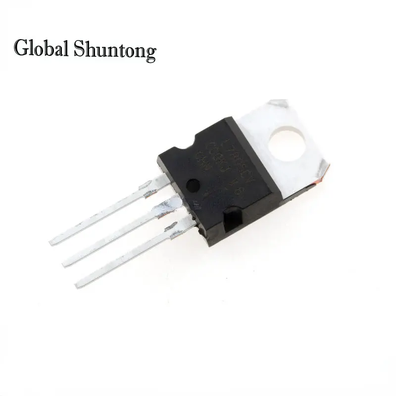 

20PCS L7805CV 1.5A Large Chip New Three Terminal Stabilizer TO-220 5V 7805 Linear Transistor