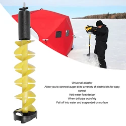 new Ice Auger for Fishing Electric Nylon Corless with Positioning Drill for Enthusiasts