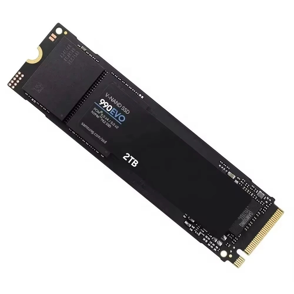 

New 990 EVO SSD 2TB PCIe Gen4 Internal Solid State Drive MZ V9E2T0B/AM for Desktop