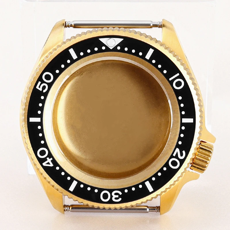 

38mm 316L Steel Watch Case Ceramic Bezel Sapphire Crystal For SKX013 NH34 NH35 NH36/38 4R36 Movement 28.5mm Dial Seiko Mod Parts