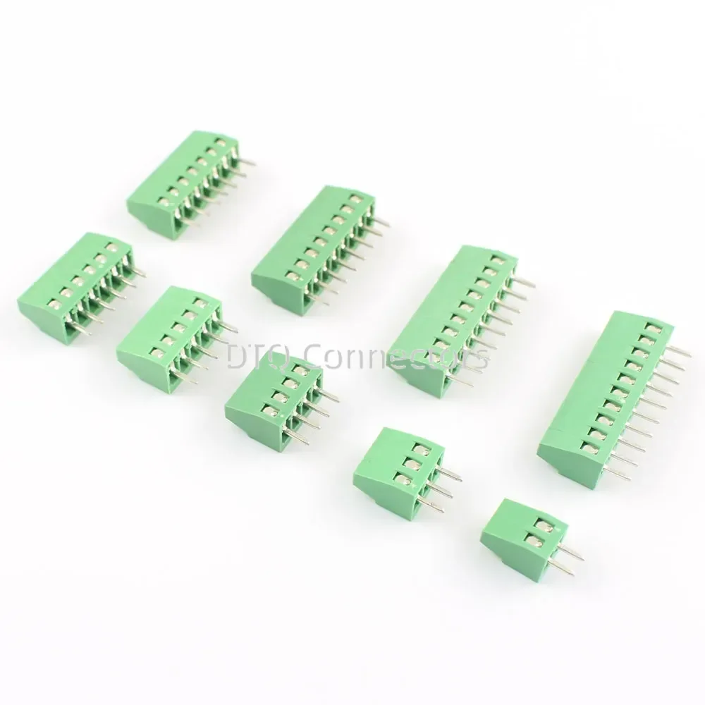 25pcs 2.54mm 0.1