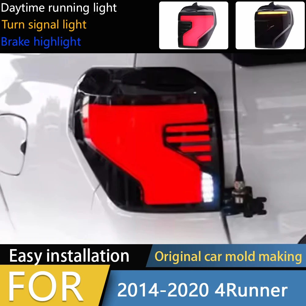 

Car Styling Tail Lamp for 4Runner Tail Lights 2014-2020 4 Runner LED Tail Light DRL Dynamic Signal auto Accessories
