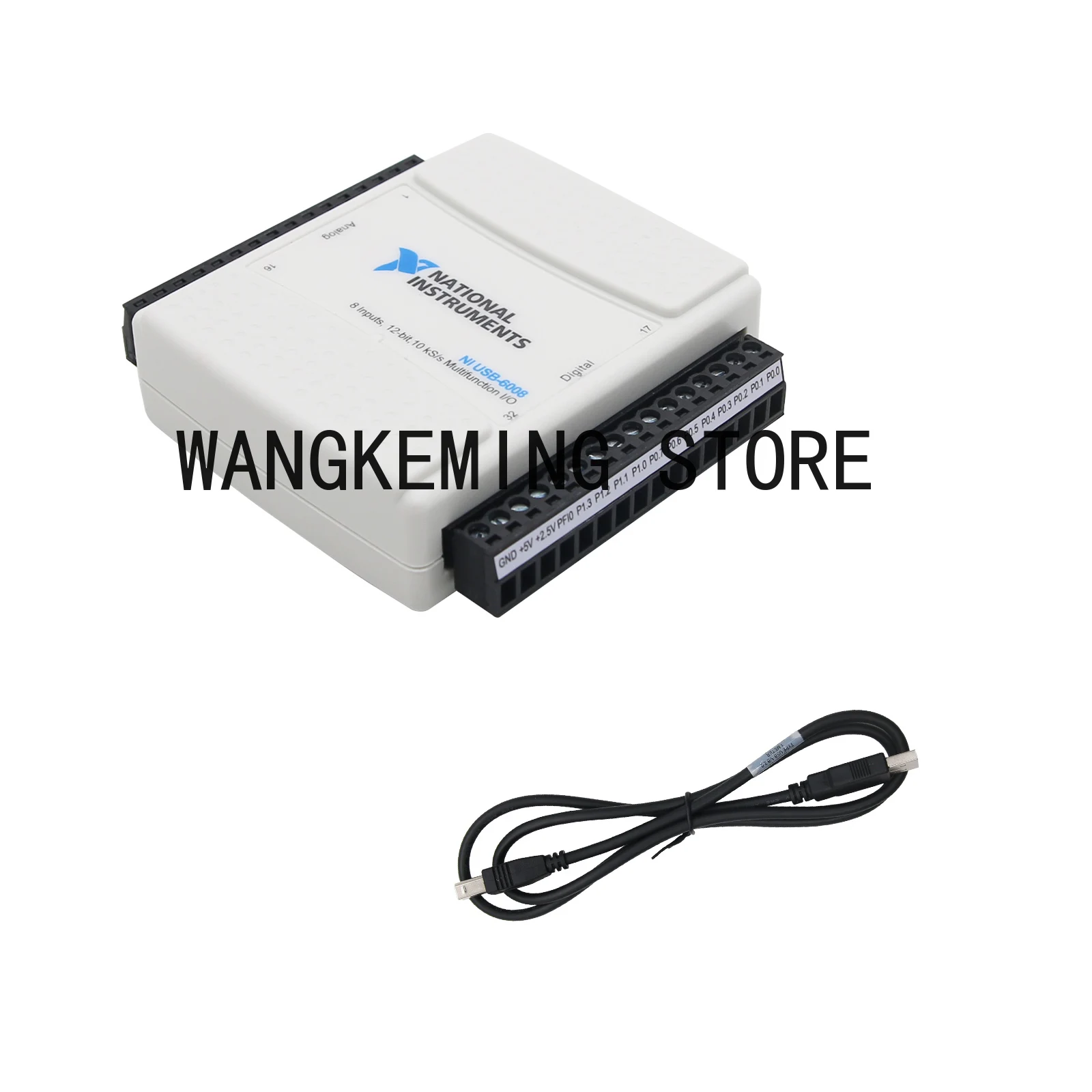 

NI USB-6008 USB DAQ 779051-01 Multifunction USB Data Acquisition Card