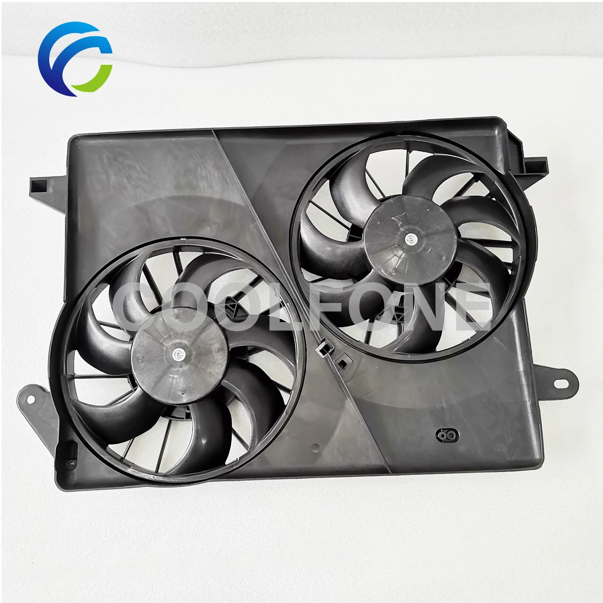 Cooling Radiator Fan Assembly for CHRYSLER 300 DODGE CHARGER CHALLENGER MAGNUM 5174358AA 5137715AA 5137717AA CH3115132 5137717AB