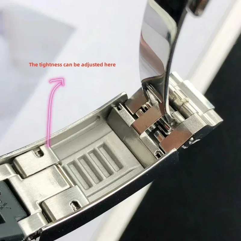 40mm 42mm Edelstahl Automatische Mechanische Bewegung Saphir Wasserdichte Uhr Für Männer Leuchtende Drehbare Keramik Lünette Zifferblatt