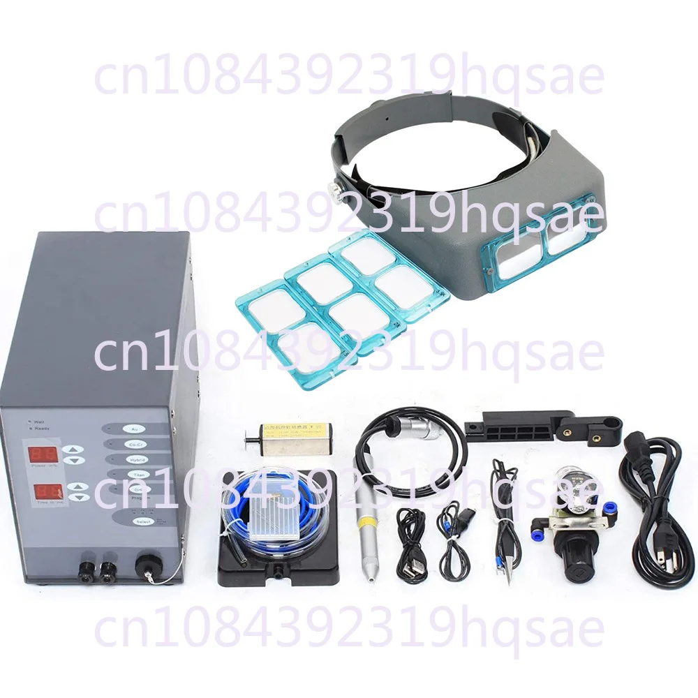 

High-Power Dental Orthodontics Spot-Welder Automatic CNC Butt Welding Machine Argon Arc Welding Machine Jewelry Welding