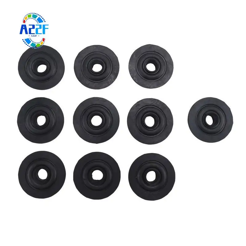 A22F-10Pcs Radiator Mount Rubber Bushing For Nissan X-Trail T30 T31 T32 Rogue S35 NSB-048 Holder Mounting Bracket 21506-4M400
