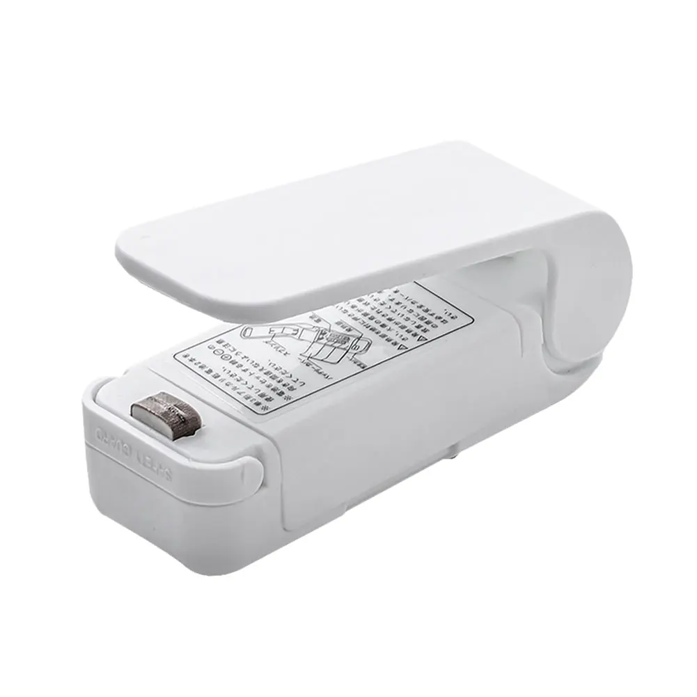 سدادة التدفئة يده حقيبة بلاستيكية مقاطع الختم اليد الصحافة الحفاظ على أكياس السدادة 2-سرعة قابل للتعديل للتخييم السفر