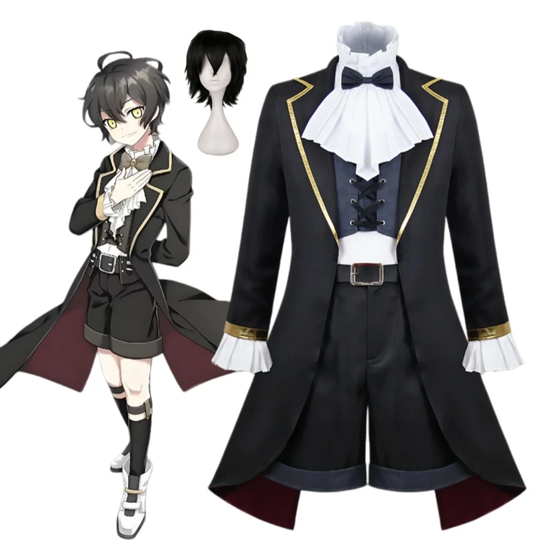 

Dragon Raja Mingze Lu Cosplay costume Wig Set