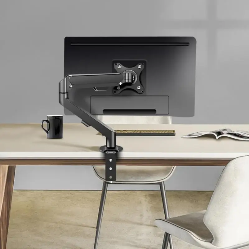 

"M5" Monitor Stand Single Monitor Mount Up to 17-34 Inches 19.8Lbs Height Adjustable Monitor Arm Computer Desk suporte Mount