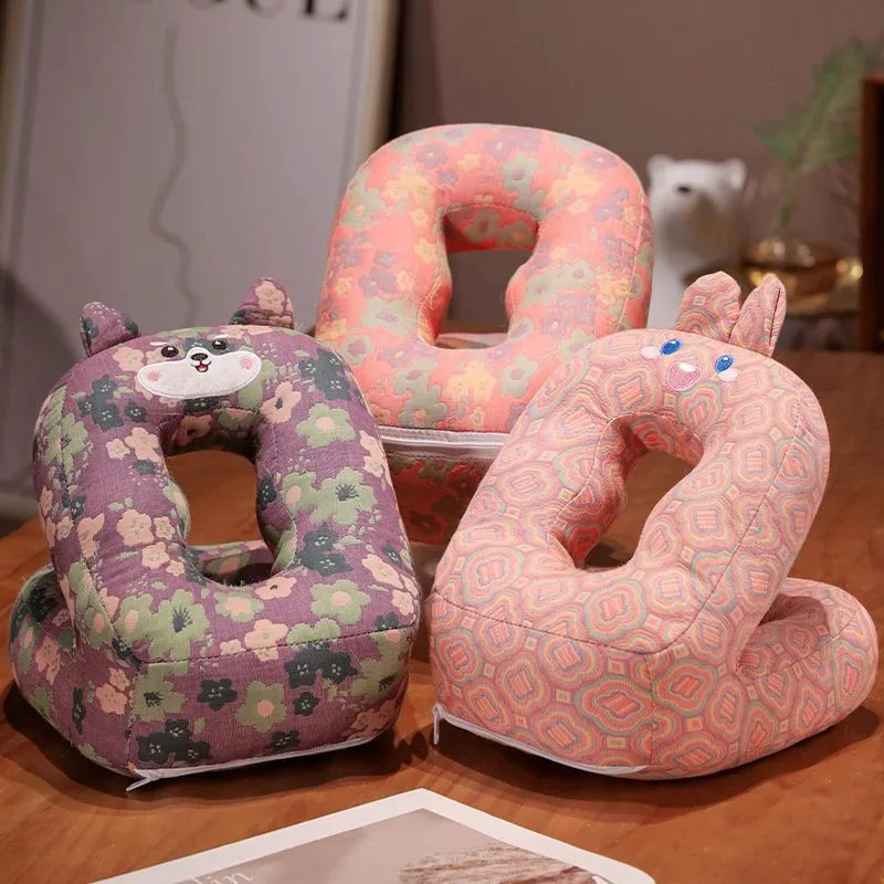 Cute Soft Napping Pillow Flat Napping Pillow Office Napping Tool Primary School Children's Desk Pillow Sleeping Pillow ZI853