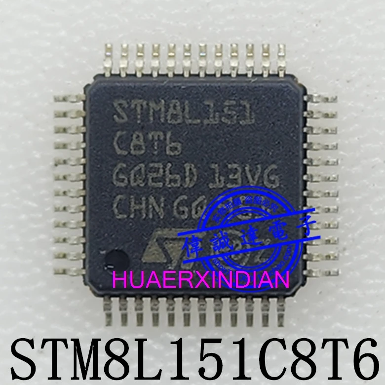 STM8L151C8T6 STM8L151 C8T6 LQFP48  8