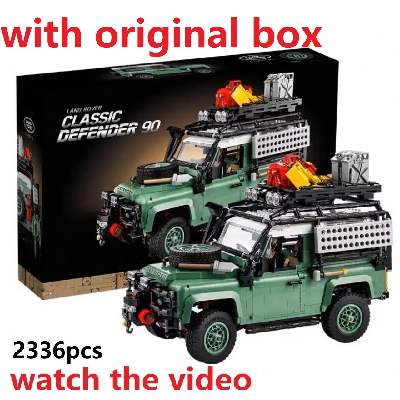 

with Original Box Defender 90 Racing SUV Vehicle 10317 Building Block City Off-road Car Model Bricks Toys Children Boy 42110