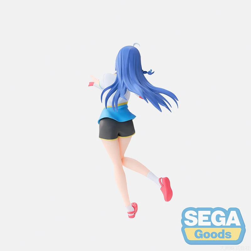 Original Anime Figure 15cm SEGA VTuber Legend:How I Went Viral after Forgetting to Turn Off My Stream Kokorone Awayuki Model Toy