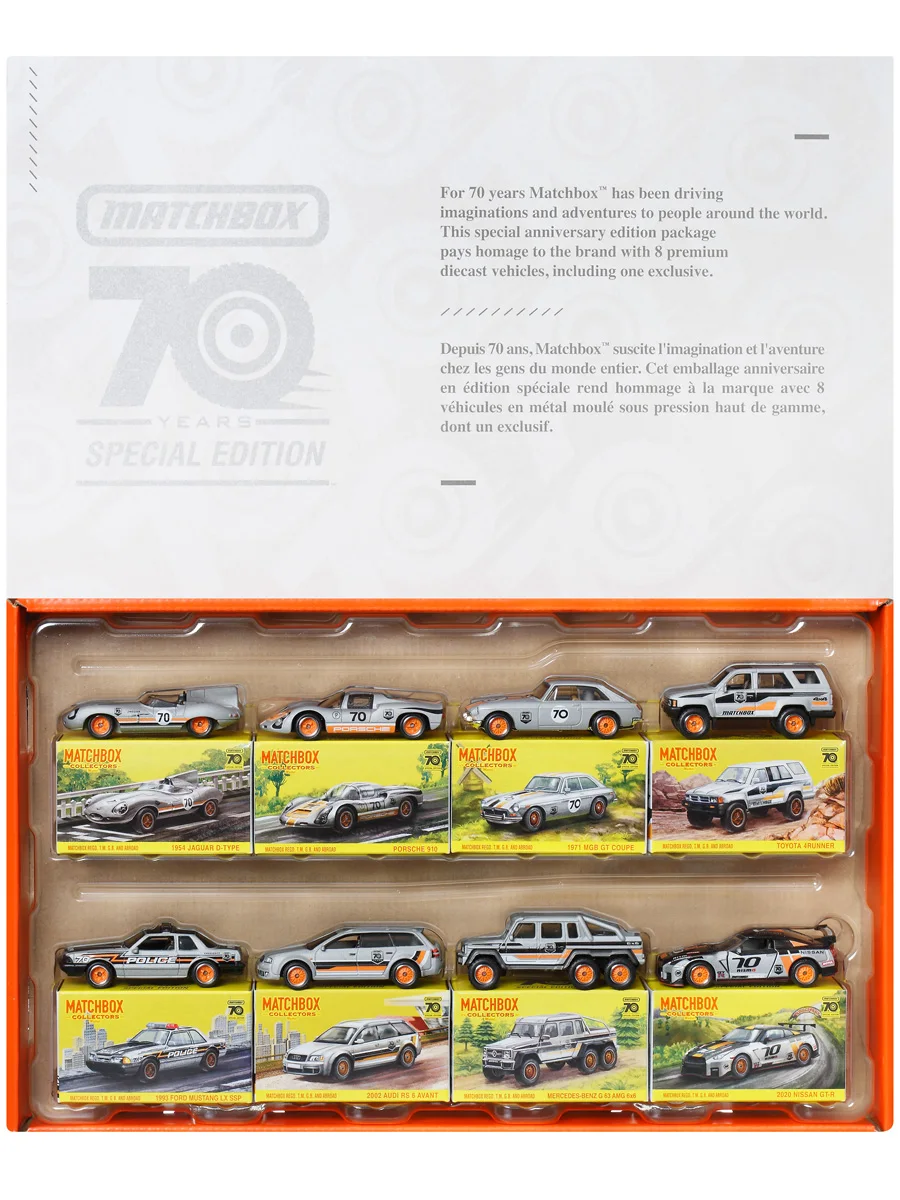 Matchbox Collectors 2024 Series 2022 Lexus 2023 Nissan Z 1994 Mitsubishi 3000Gt Collectible Metal Car