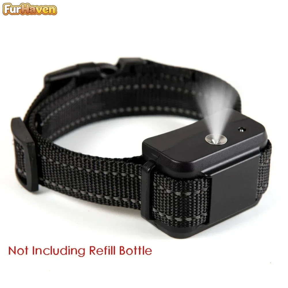 Citronella Bark Collar No Shock Humane Bark Stop Training Anti Bark Collar Pet Dog Spray Training Collar Rechargeable Waterproof