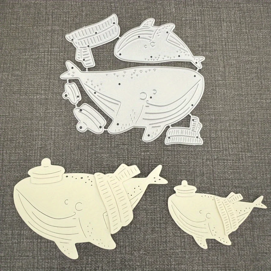 Neue Ankunft Sailor Whale Stanzformen Form Stempel Serie Sammelalbum Papier Handwerk Messer Form Klinge Punch Schablonen Fotoalben