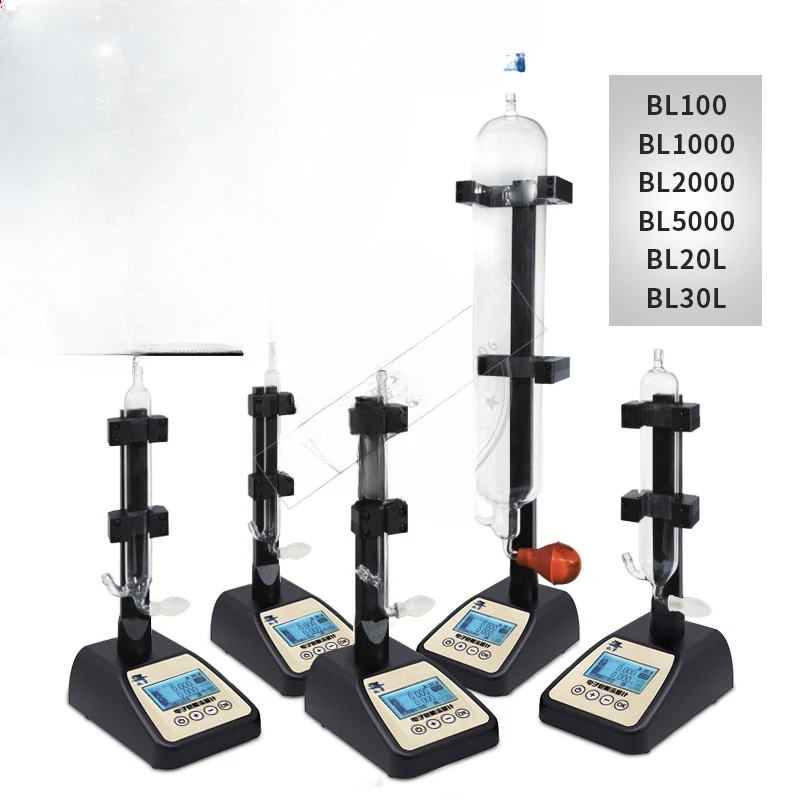 Electronic soap film flowmeter BL2000 gas flowmeter BL1000/BL500/BL30L