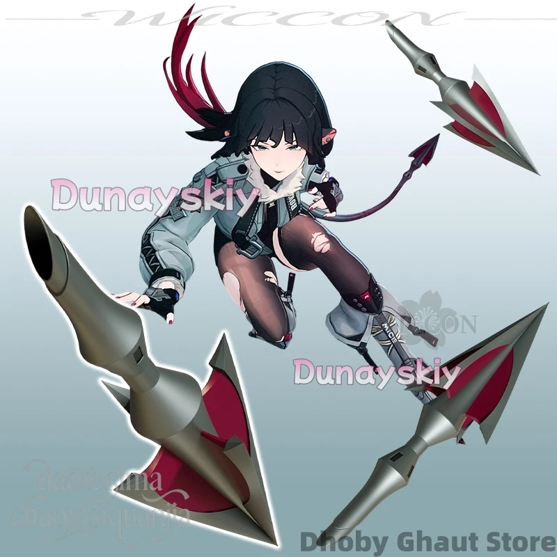 

Пушистый хвост мыши Jane Doe 3D из полимолочной кислоты, аксессуары для ролевых игр, фурсьют, косплей, аниме, игры, Zenless Zone Zero