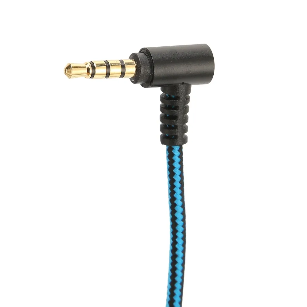 Câble de remplacement pour écouteurs 3,5 mm, fil en cuivre OFC, 6,6 pieds, câble de mise à niveau pour écouteurs Steelseries Arctis 3 5 7 Pro