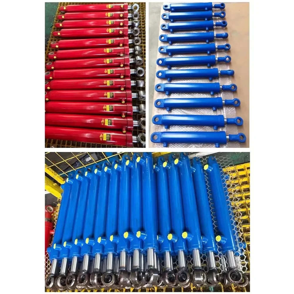 Hydraulic cylinder 3 tons 50 diameter small unit electric telescopic