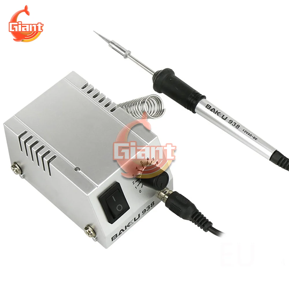 220V/110V Mini Soldering Station Portable Electric Soldering Iron Fast Heating Disassembly Soldering Station Welding Repair Tool