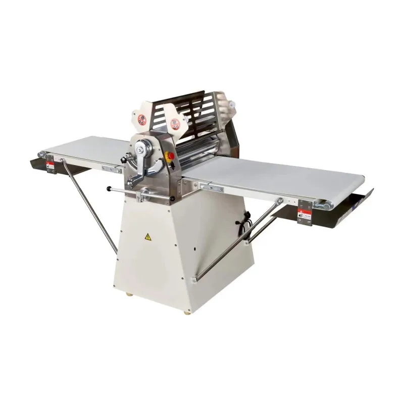 

Commercial Desktop Shortening Machine Vertical Pastry Opener Stainless Steel 650 Dough Sheeter For Sale