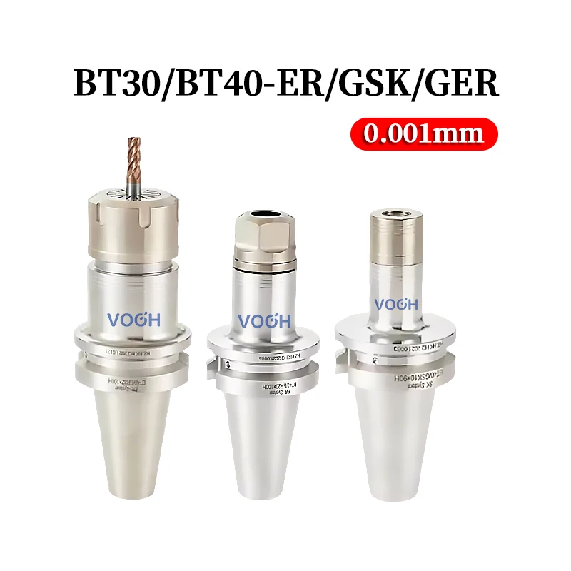 VOGH BT30 BT40 ER ER16 ER20 ER25 ER32 ER40 BT40 GSK GER SK10 SK16 stainless steel tool holder rustless bracket tool chuck Collet