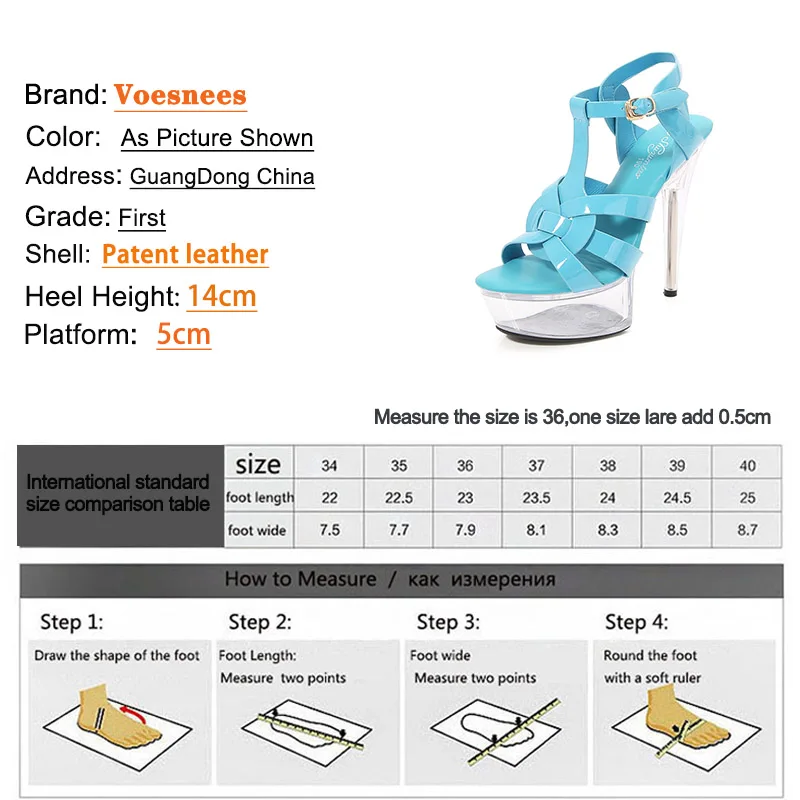 2023 New Transparent Platform High Heels Women\'s Nightclub Steel Pipe Dance Shoes Glowing LED Light Flash Party Sandales Black