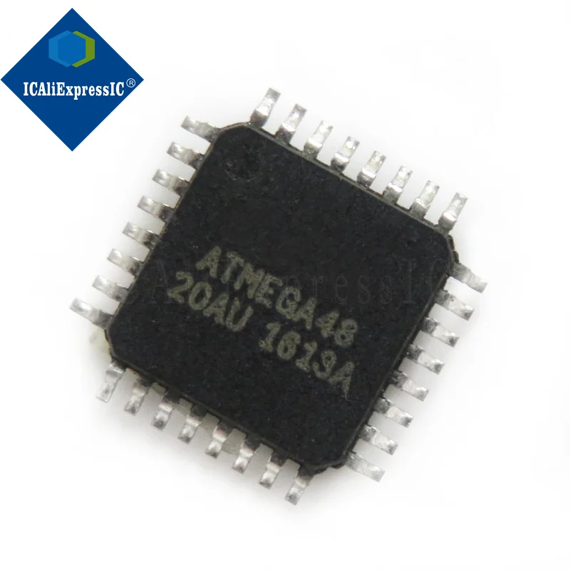 

5 штук, Φ ATMEGA48 ATMEGA48-20AU