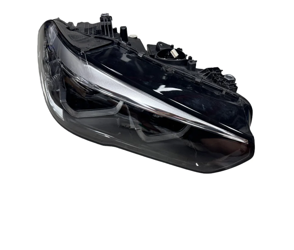 The New High-quality X5 G05 Front Left and Right LED Headlight Auxiliary Steering Function Light Emitter Module for BMW