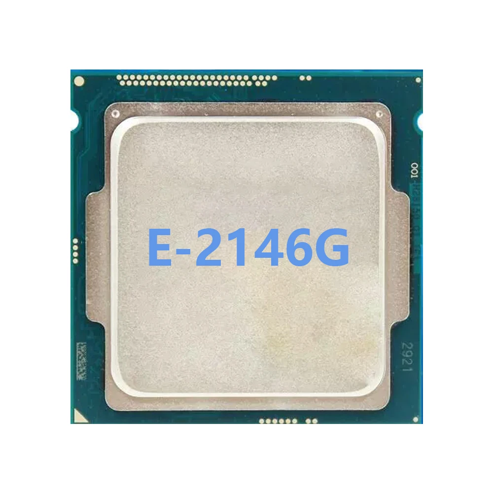 Xeon E-2146G 3.5GHz 6C / 12T 12MB 80W LGA 1151 For 1151 Mortherboard